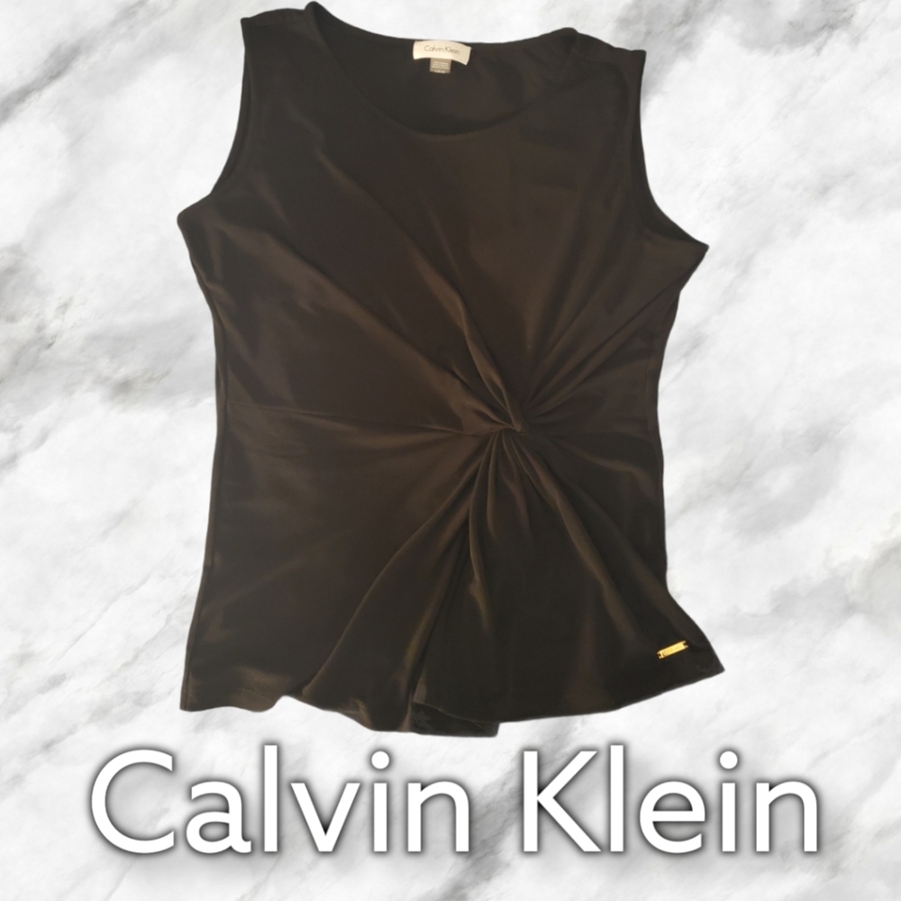 Calvin Klein Sinched Blouse